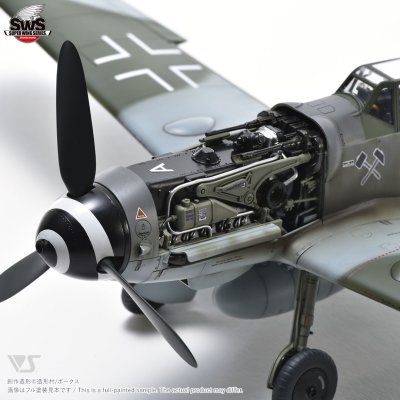 SWS 1/32 Messerschmitt Bf 109 G-14