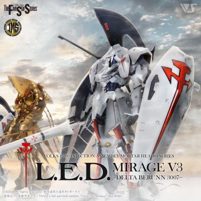 IMS 1/100 L.E.D.MIRAGE V3 =DELTA BERUNN 3007= IMS 1/100 L.E.D.MIRAGE V3 =DELTA BERUNN 3007=