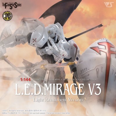 IMS 1/144 L.E.D.MIRAGE V3 Light Armament Version IMS 1/144 L.E.D.MIRAGE V3 Light Armament Version