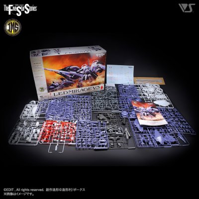 IMS 1/100 L.E.D.MIRAGE V3 INFERNO NAPALM IMS 1/100 L.E.D.MIRAGE V3 INFERNO NAPALM