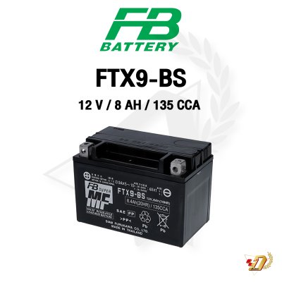 Battery FB FTX9-BS