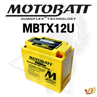 Battery MOTOBATT MBTX12U