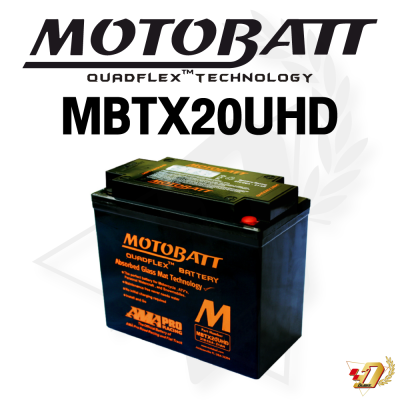 Battery MOTOBATT MBTX20UHD