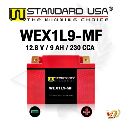 Battery W-STANDARD WEX1L9-MF