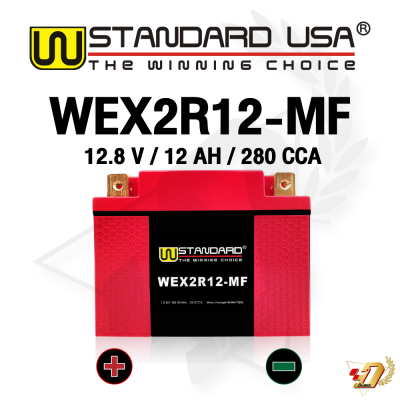 Battery W-STANDARD WEX2R12-MF