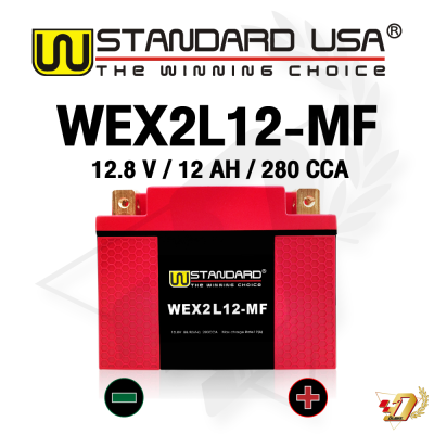 Battery W-STANDARD WEX2L12-MF