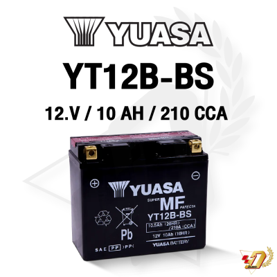 Battery YUASA YT12B-BS