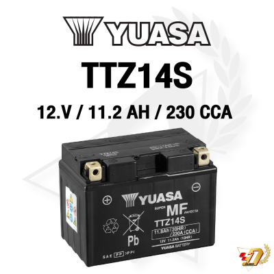 Battery YUASA TTZ14S