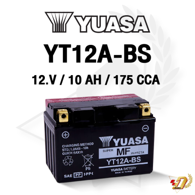 Battery YUASA YT12A-BS