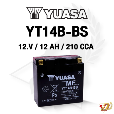 Battery YUASA YT14B-BS