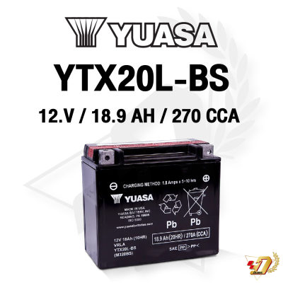 Battery YUASA YTX20L-BS