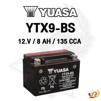 Battery YUASA YTX9-BS