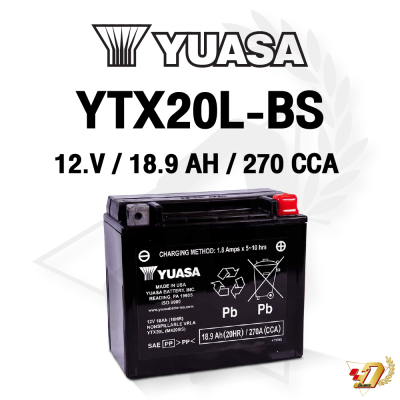 Battery YUASA YTX20L-BS