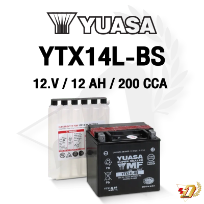 Battery YUASA YTX14L-BS