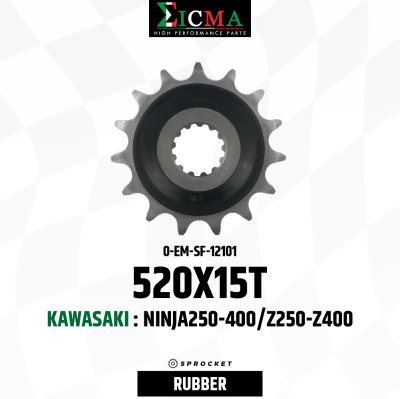 สเตอร์หน้า EICMA 520X15T Sub สำหรับ KAWASAKI  NINJA400/Z400