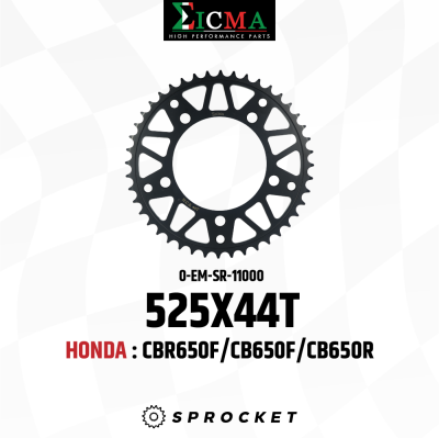 สเตอร์หลัง EICMA 525X44T สำหรับ HONDA CB650F/CBR650F