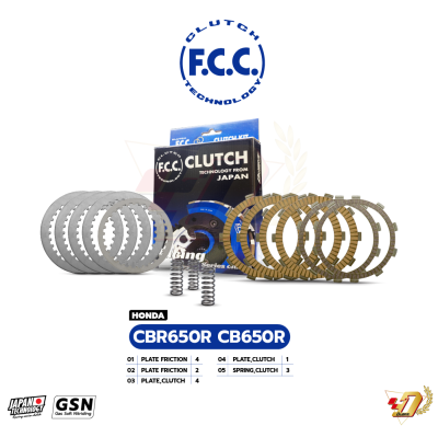 CLUTCH KIT FCC For HONDA CB650R,CB650R