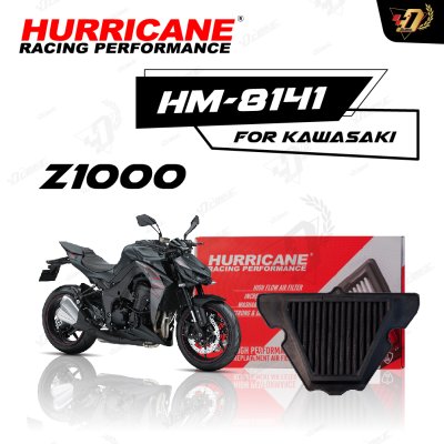 Air Filter HURRICANE HM-8141 For Z1000