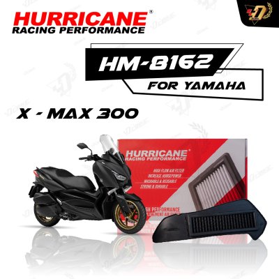 Air Filter HURRICANE HM-8162 For XMAX300