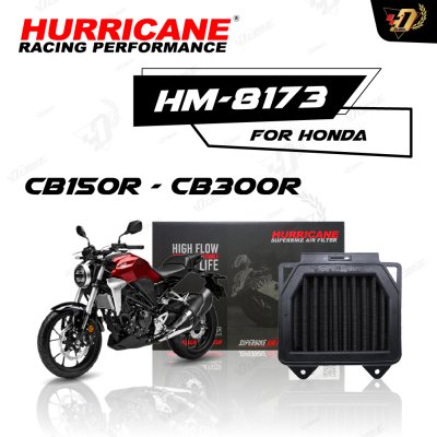 Air Filter HURRICANE HM-8173 For CB150R/CB300R