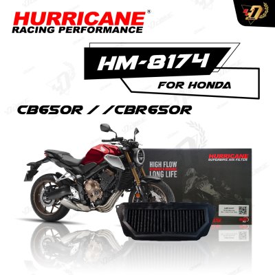 Air Filter HURRICANE HM-8174 For CB650R/CBR650R