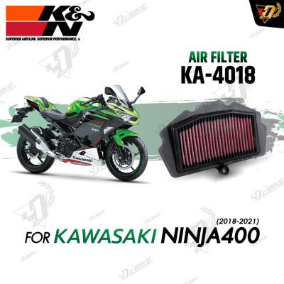 กรองอากาศ K&N KA-4018 สำหรับ NINJA400