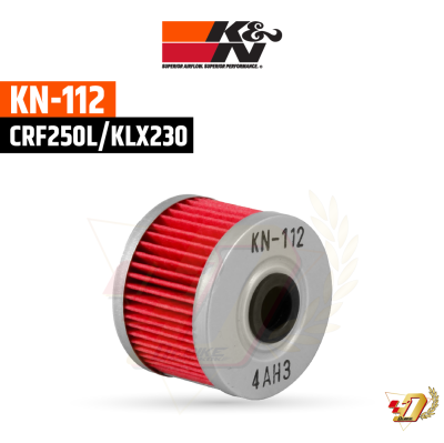 OIL FILTER K&N KN-112 For CRF250L/KLX230