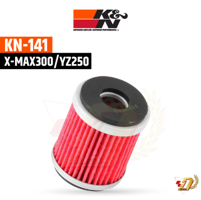 กรองน้ำมันเครื่อง K&N KN-141 สำหรับ X-MAX300/YZ250