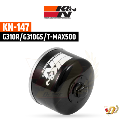 OIL FILTER K&N KN-147 For G310R/G310GS/T-MAX500