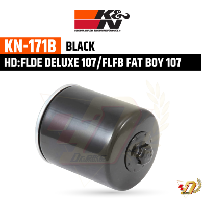 OIL FILTER K&N KN-171B สำหรับ HD FLDE DELUXE107