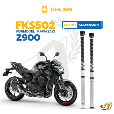 ชุดสปริงโช๊คหน้า OHLINS FKS 502 สำหรับ KAWASAKI Z900