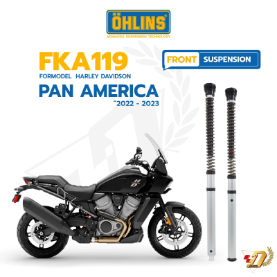 ชุดสปริงโช๊คหน้า OHLINS FKA-119 สำหรับ PAN AMERICA