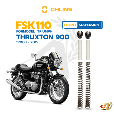 ชุดสปริงโช๊คหน้า OHLINS FSK 110 สำหรับ TRIUMPH THRUXTON 900