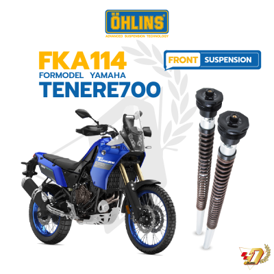 ชุดสปริงโช๊คหน้า OHLINS FKA 114 สำหรับ YAMAHA TENERE700