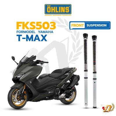 ชุดสปริงโช๊คหน้า OHLINS FKS 503 สำหรับ YAMAHA T-MAX