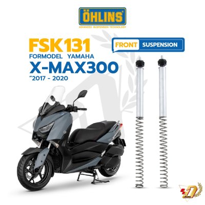 ชุดสปริงโช๊คหน้า OHLINS FSK 131 สำหรับ YAMAHA X-MAX300