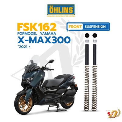 ชุดสปริงโช๊คหน้า OHLINS FSK 162 สำหรับ YAMAHA X-MAX300 2021+