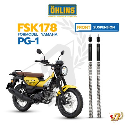 ชุดสปริงโช๊คหน้า OHLINS FSK 178 สำหรับ YAMAHA PG-1