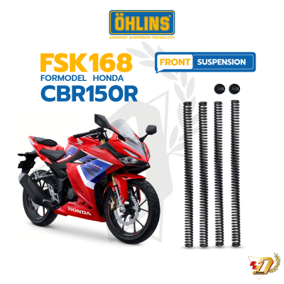 ชุดสปริงโช๊คหน้า OHLINS FSK 168 สำหรับ HONDA CBR150R