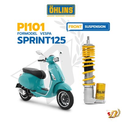 โช๊คหน้า OHLINS PI101 สำหรับ VESPA SPRINT125