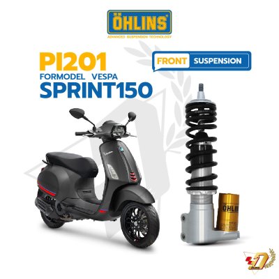 โช๊คหน้า OHLINS PI201 สำหรับ VESPA SPRINT150