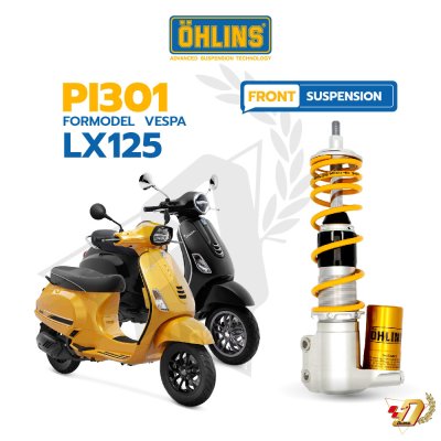 โช๊คหน้า OHLINS PI301 สำหรับ VESPA  LX125