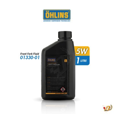 น้ำมันโช๊ค OHLINS 5W / 1 ลิตร Part No. 01330-01