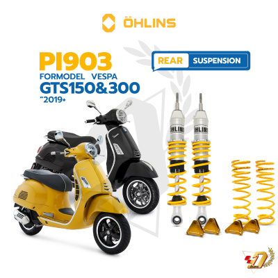 โช๊คหลัง OHLINS PI903 สำหรับ VESPA GTS150&300