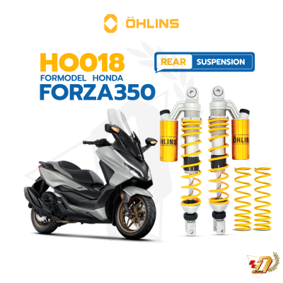 โช๊คหลัง OHLINS HO018 สำหรับ HONDA FORZA350