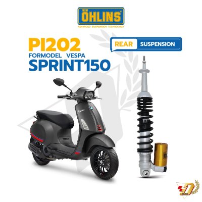 โช๊คหลัง OHLINS PI202 สำหรับ VESPA SPRINT150