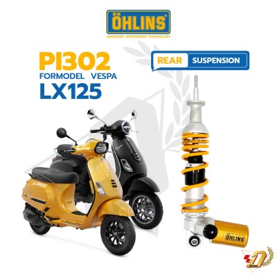 โช๊คหลัง OHLINS PI302 สำหรับ VESPA LX125