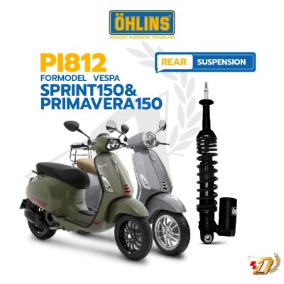 โช๊คหลัง OHLINS PI812 สำหรับ VESPA PRIMAVERA150