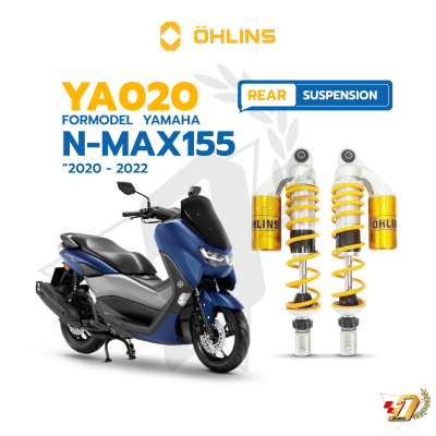 โช๊คหลัง OHLINS YA020 สำหรับ NMAX155 (20-22)