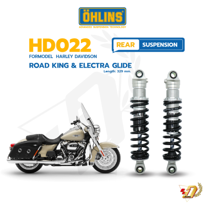 โช๊คหลัง OHLINS HD022 สำหรับ ROAD KING